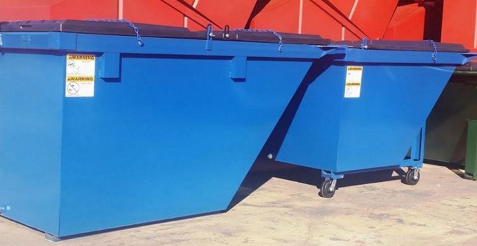 rear load dumpsters for sale