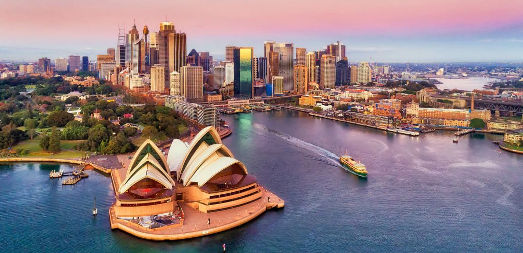 sydney tour package singapore