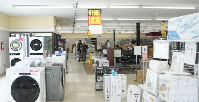 appliance store in Wyoming, MI